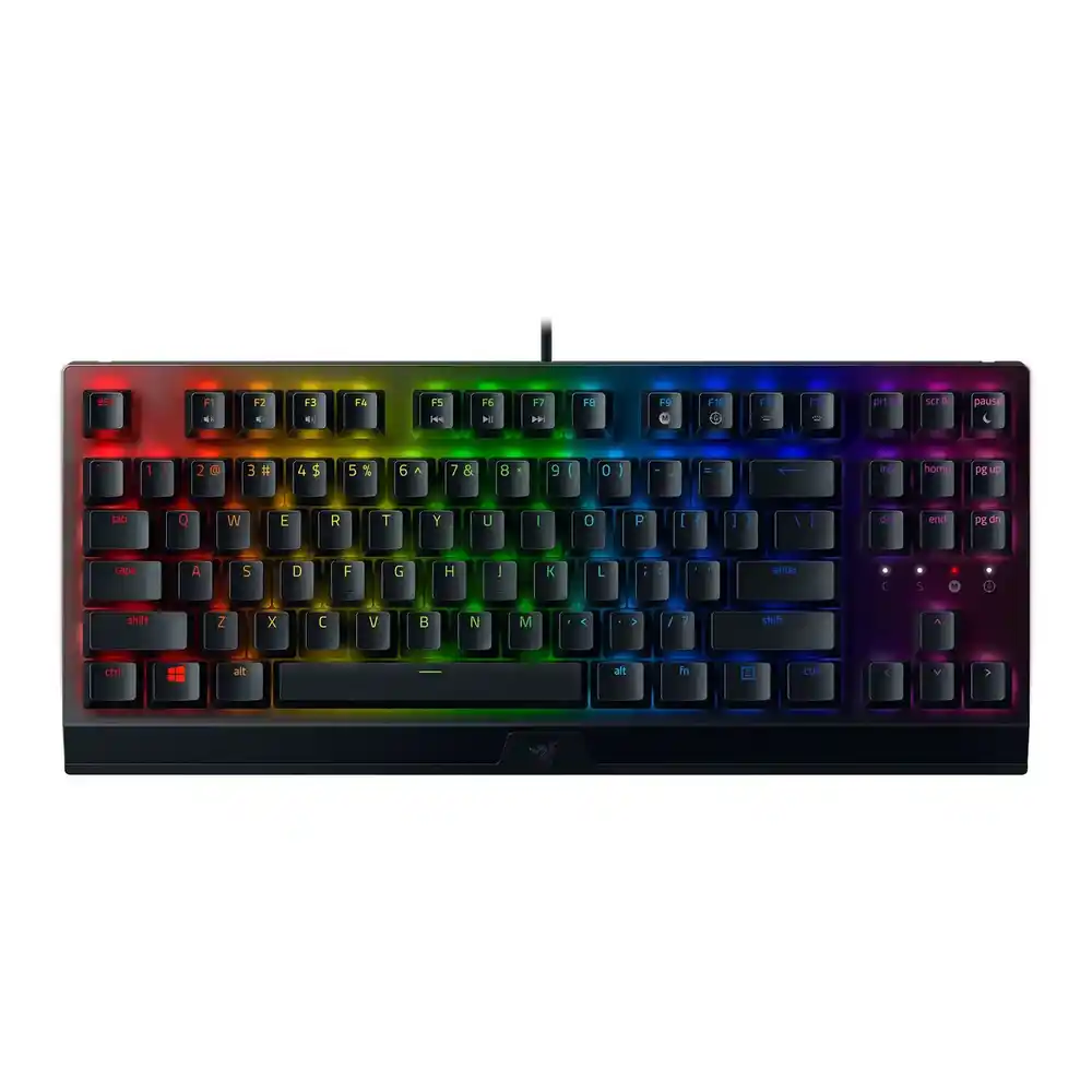 (image for) Razer BlackWidow V3 Tenkeyless Compact RGB Gaming Keyboard